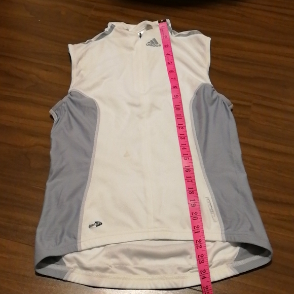 (3/$50) VGUC Adidas sleeveless cycling jersey - Picture 7 of 7